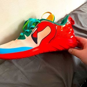 Size 10 shoes slightly used war twice